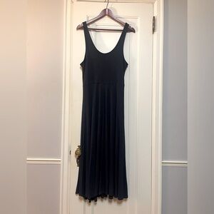 Navy Midi Dress, Marine Layer